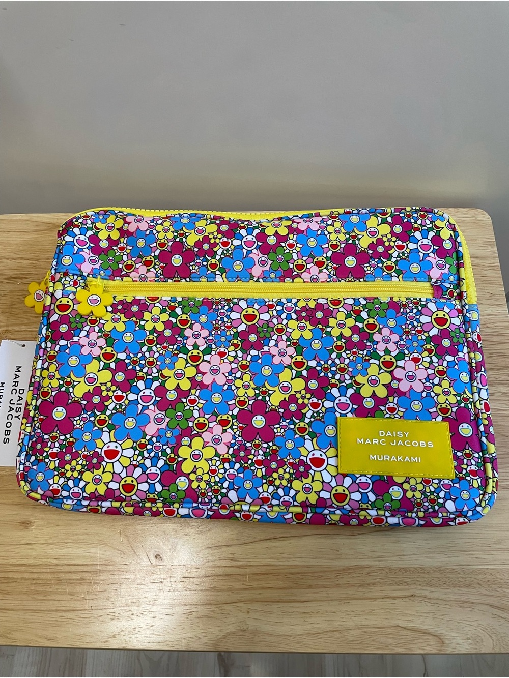 Marc Jacobs Daisy Murakami Floral Laptop Case GWP NWT
